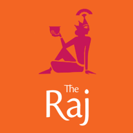 The Raj (RAJPUT) Lisburn Road logo.